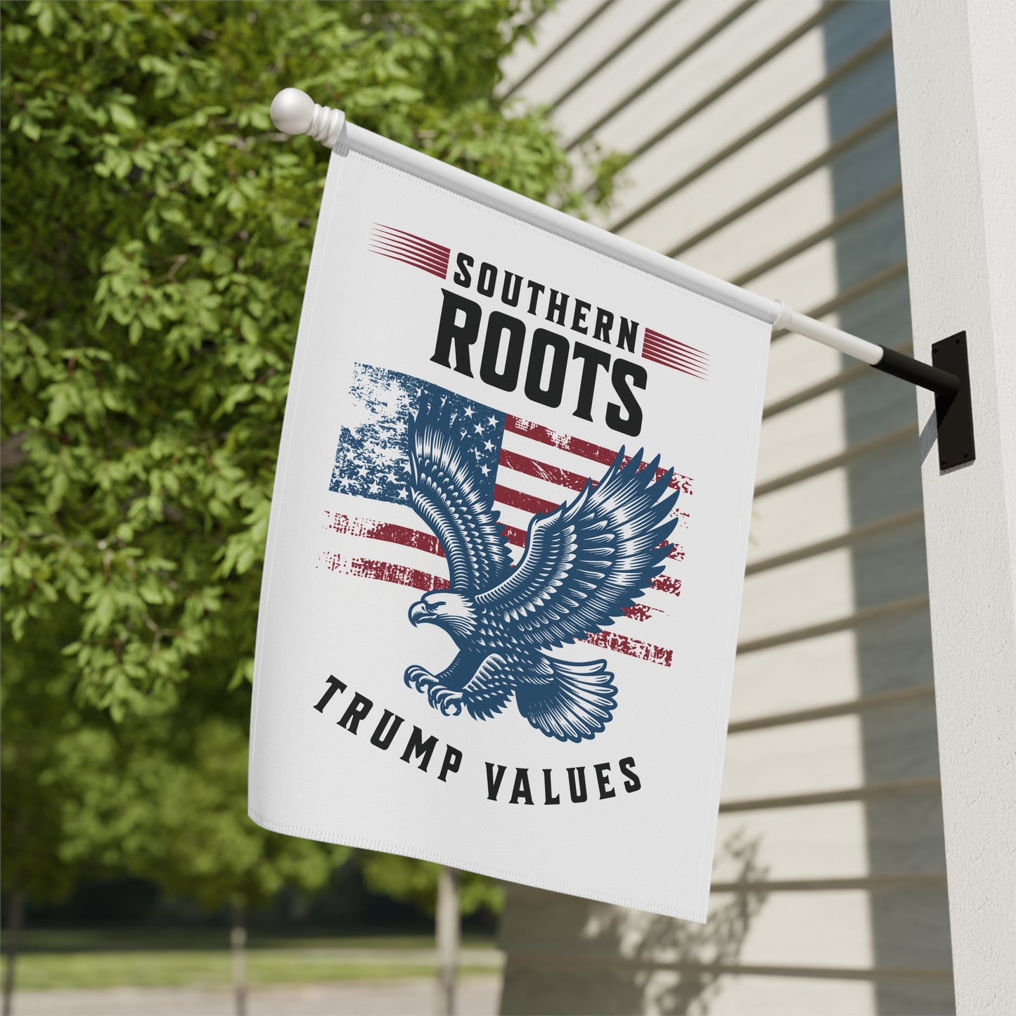 Southern Roots Trump Values Flag