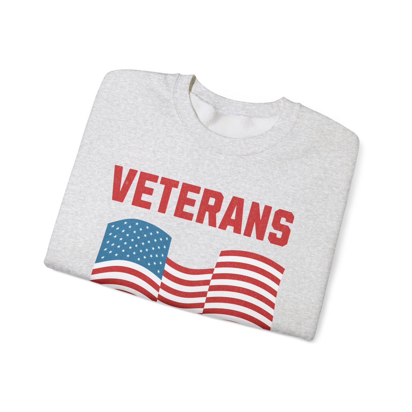 Veterans for Trump  Crewneck Sweatshirt