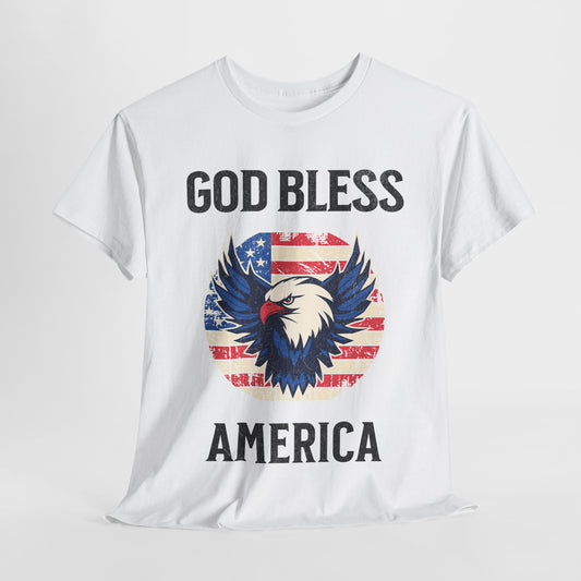 God Bless America T- Shirt