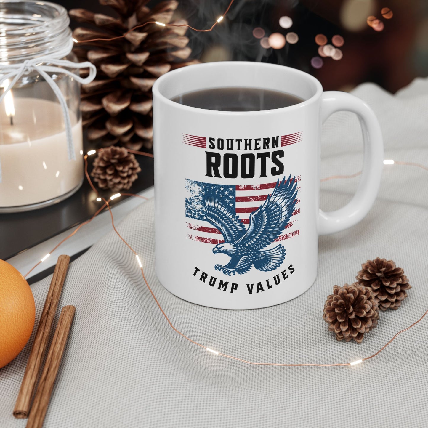 Southern Roots, Trump Values Mug