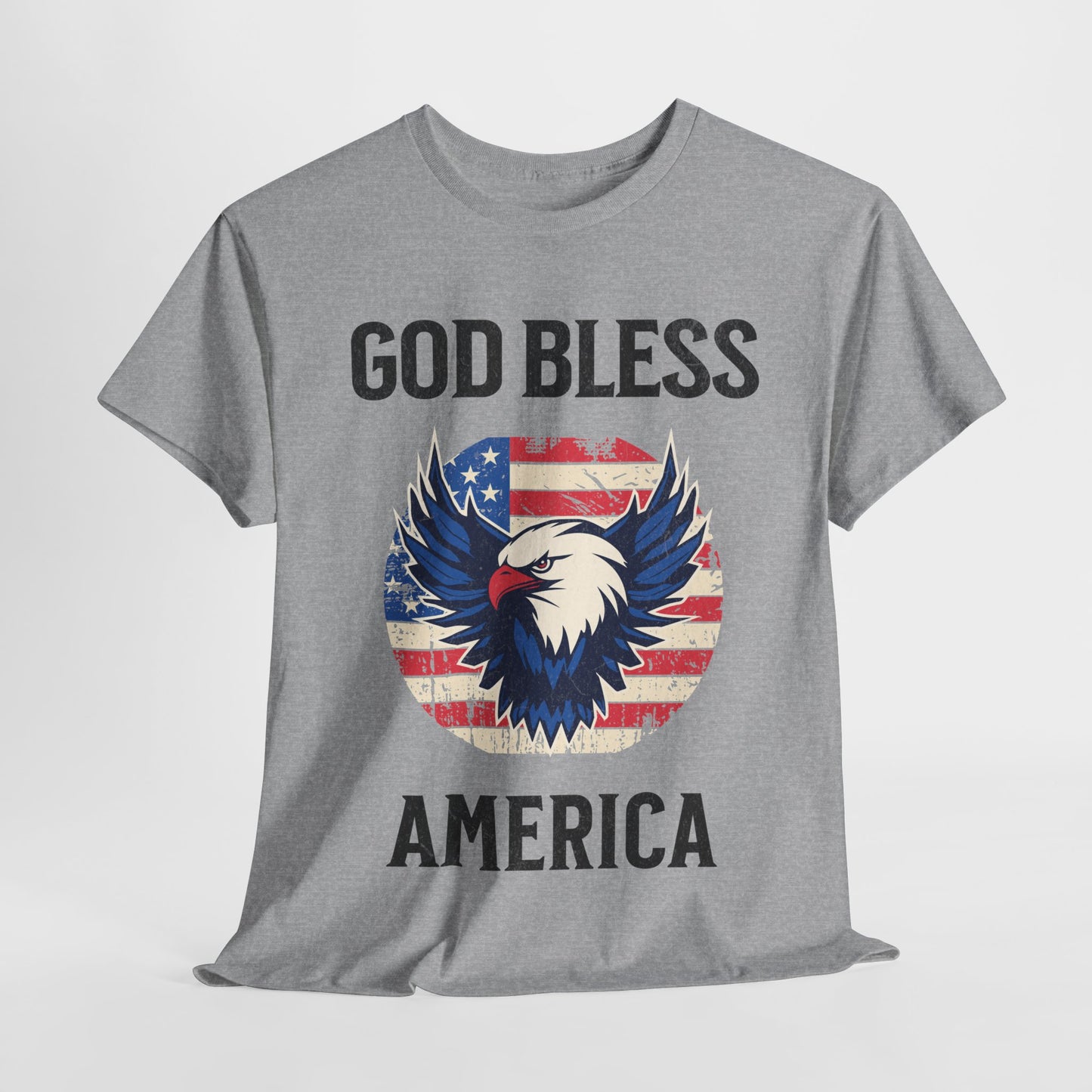 God Bless America T- Shirt