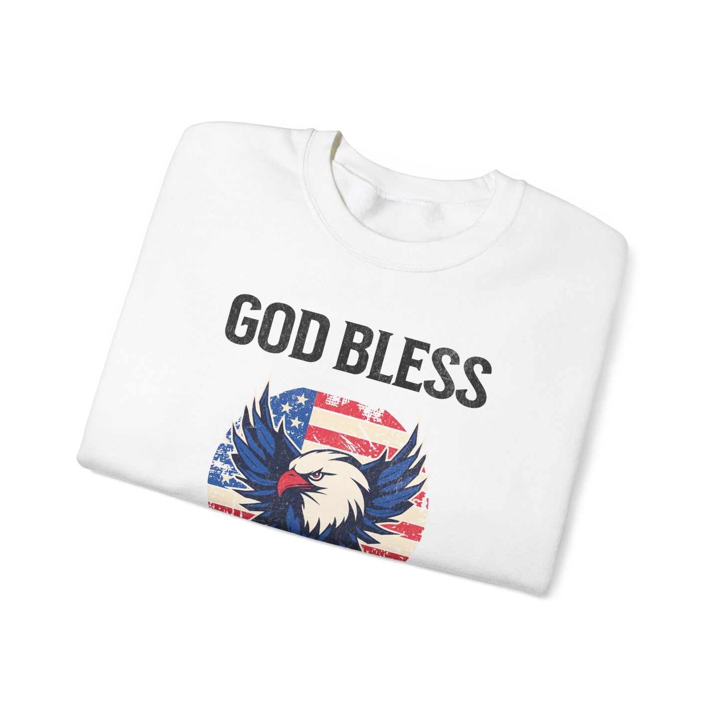 God Bless America Crewneck Sweatshirt