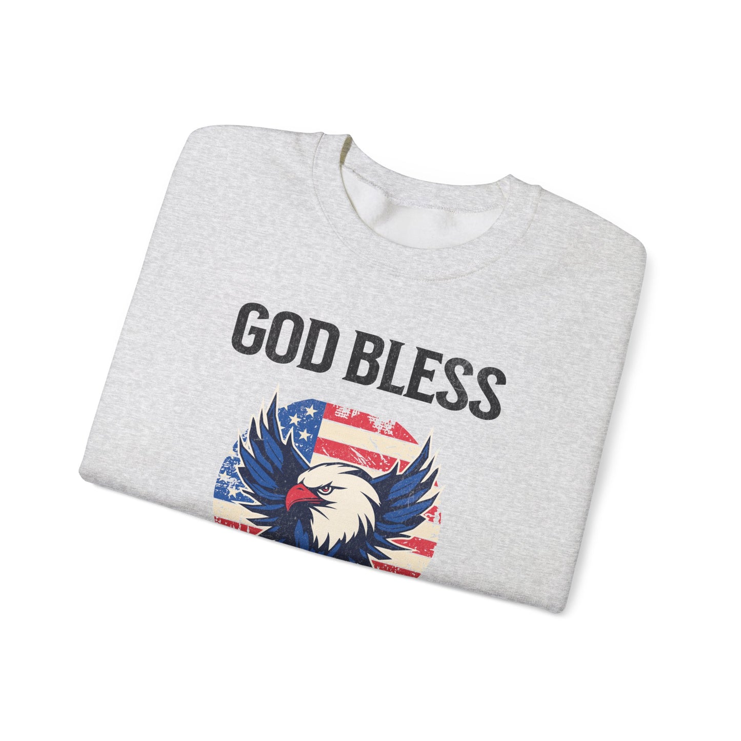 God Bless America Crewneck Sweatshirt