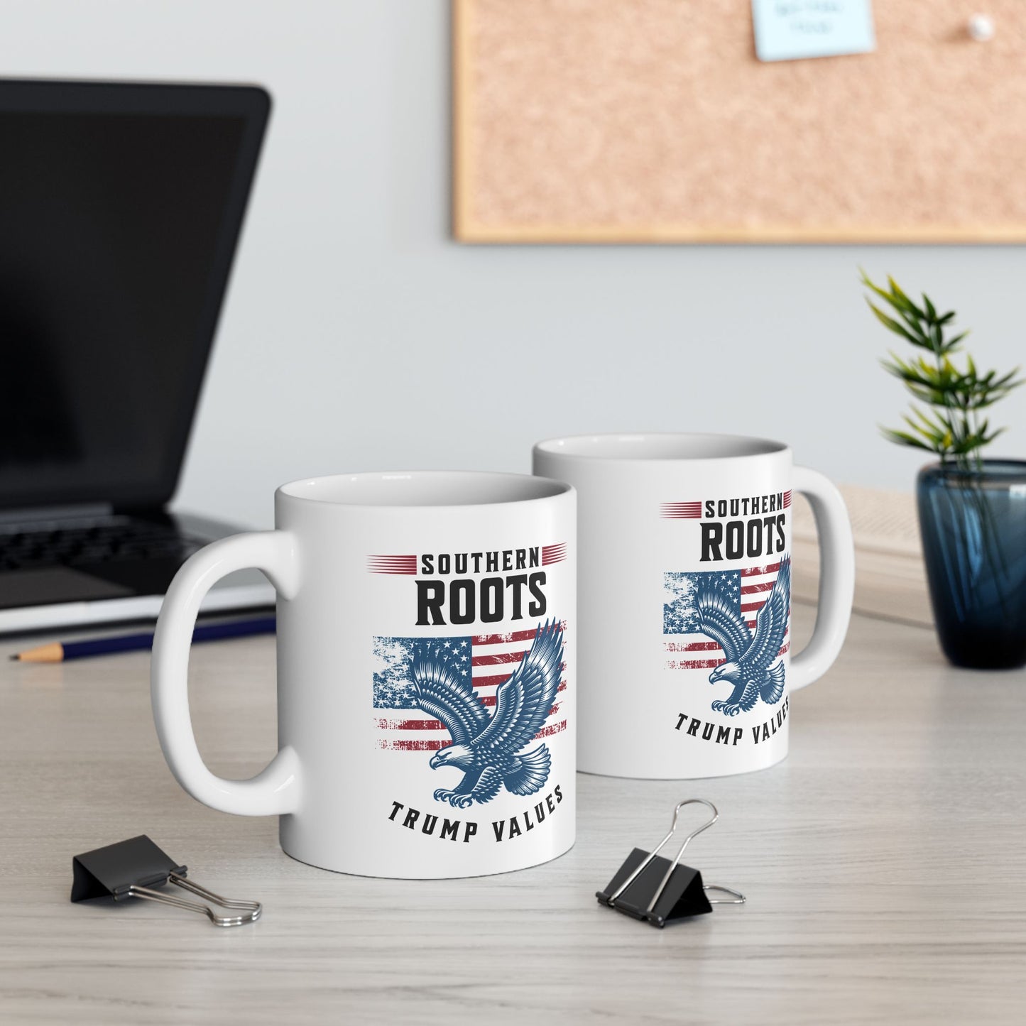 Southern Roots, Trump Values Mug