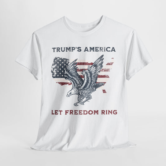 Trump's America, Let Freedom Ring T- Shirt