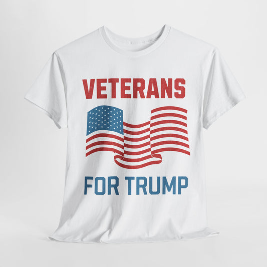 Veterans for Trump T-Shirt