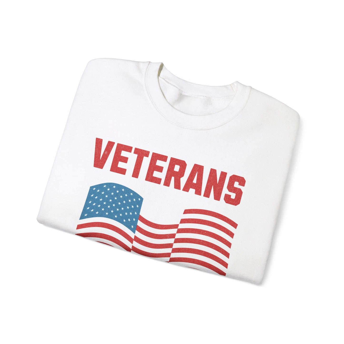 Veterans for Trump  Crewneck Sweatshirt