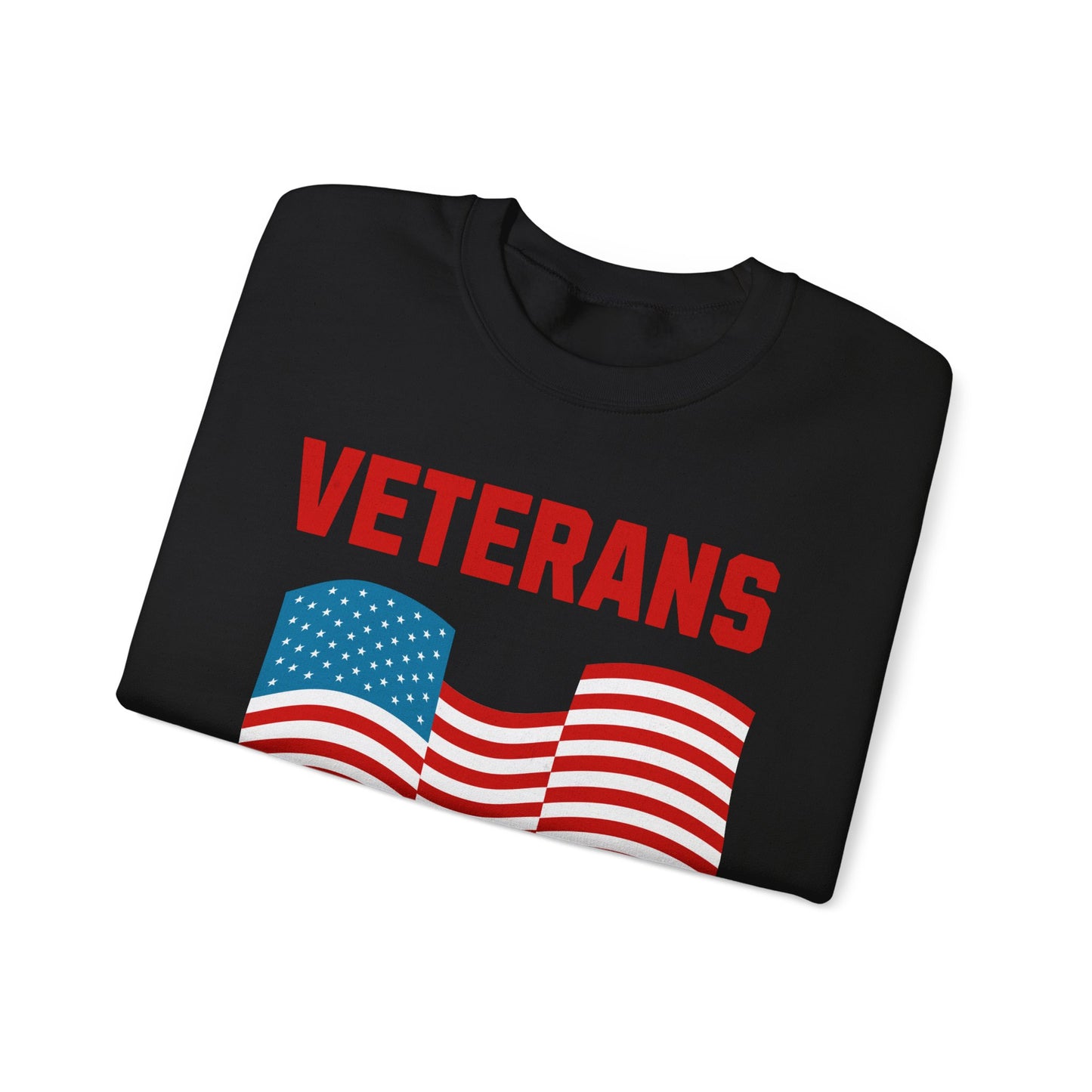 Veterans for Trump  Crewneck Sweatshirt